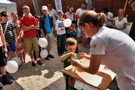 Otwarcie EXPERYMENTU na plaży