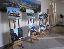 Inauguracja projektu Trolley, wystawa w Urzędzie Miasta Gdyni