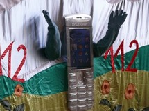 Przedstawienie Wybierz numer 112 dla dzieci z Łazisk, fot. z Komendy Miejskiej Policji w Gdyni