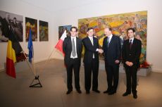 Uroczystość otwarcia Konsulatu Honorowego Belgii