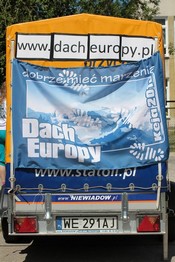 Początek wyprawy Dach Europy, fot. Bartosz Pietrzak