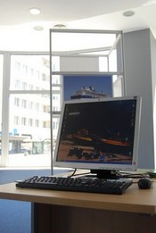 Informacja Turystyczna w budynku PLO, fot.: Dorota Nelke