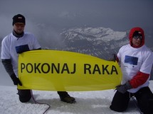 Uczestnicy wyprawy Mont Blanc Expedition 2010