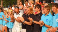 Sportowa atmosfera trwała do końca