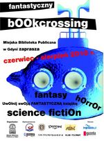 Plakat akcji "Fantastyczny Bookcrossing"
