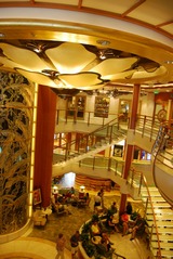 Wnętrze statku Star Princess