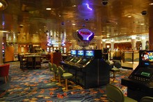 Wnętrze statku Star Princess