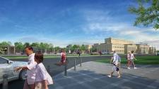 Remont dworca PKP Gdynia Główna - wizualizacja