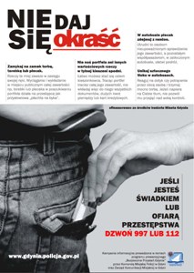 Kampania "Nie daj się okraść"