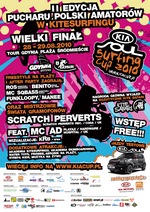 Puchar Polski Amatorów w Kitesurfingu "KIA Soul Surfing Cup 2010"