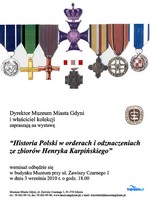 Wystawa orderów i odznaczeń w Muzeum Miasta Gdyni
