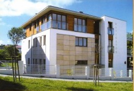 Budynek przy ul. Hallera 19 po  modernizacji