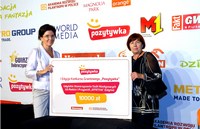 Elżbieta Gurska i Halina Owczarek ze Stowarzyszenia Effetha