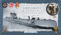 Rejs z okazji 70. rocznicy zaginięcia ORP Orzeł na Morzu Północnym