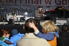 Chopin//Polska/The Course Wielki Finał w Gdyni - scena muzyczna, fot.: Przemek Kozłowski