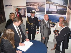 Muzeum Gdynia w holenderskim AXEL, fot. Marta Zelewska