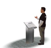 Kartusz wolnostojący - System Identyfikacji Miejskiej