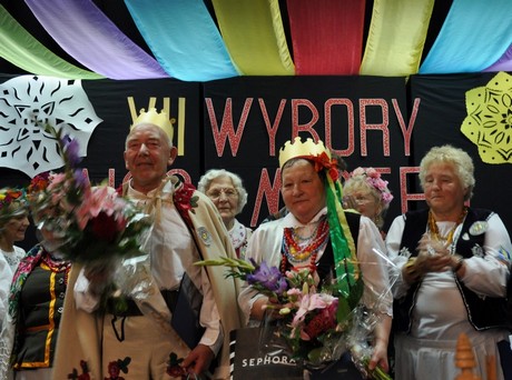 VII wybory Miss i Mistera Seniorów, wicemiss i wicemister, fot.: Dorota Nelke