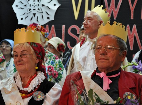 VII wybory Miss i Mistera Seniorów, miss i mister, fot.: Dorota Nelke