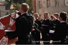 Przysięga podchorążych I roku Akademii Marynarki Wojennej, fot.: Katarzyna Lojtek