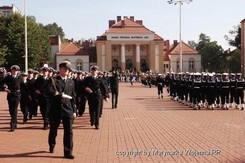 Przysięga podchorążych I roku Akademii Marynarki Wojennej, fot.: Katarzyna Lojtek