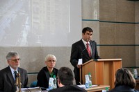 Mamuka Chikovani - Mer Miasta Rustavi / fot. Dorota Nelke