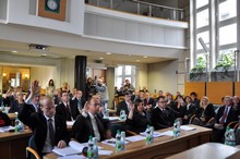 XLVI sesja Rady Miasta / fot. Dorota Nelke