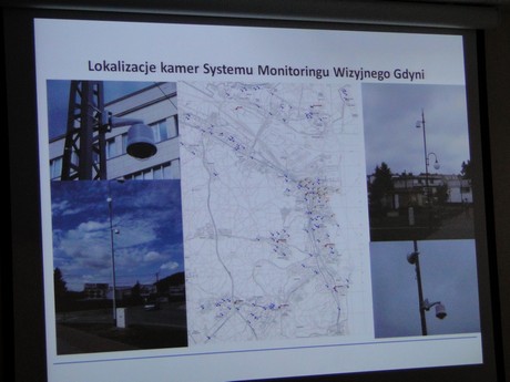 Otwarcie największego w Polsce Centrum Monitoringu Wizyjnego Miasta - lokalizacje kamer, fot. Sylwia Szumielewicz - Tobiasz