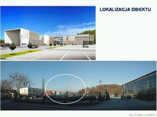 Wizualizacja budynku – „Warsztat Architektury” Pracownia Autorska Krzysztof Kozłowski