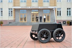 W Akademii Marynarki Wojennej powstaje robot, fot. K.Miłosz AMW