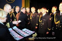 Gala z okazji 90-lecia Orkiestry Reprezentacyjnej Marynarki Wojennej / fot. M. Kluczyński