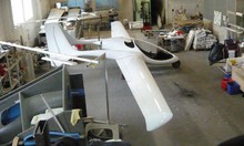 Avionetka stworzona przez firmę Aviacom.pl
