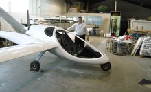 Avionetka stworzona przez firmę Aviacom.pl