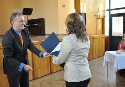 Nagrody dla pracowników służby zdrowia / fot. Dorota Nelke