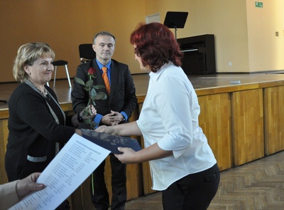 Nagrody dla pracowników służby zdrowia / fot. Dorota Nelke