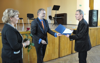 Nagrody dla pracowników służby zdrowia / fot. Dorota Nelke
