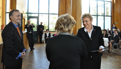 Nagrody dla pracowników służby zdrowia / fot. Dorota Nelke
