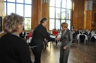 Nagrody dla pracowników służby zdrowia / fot. Dorota Nelke