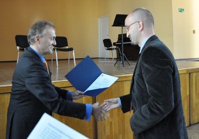 Nagrody dla pracowników służby zdrowia / fot. Dorota Nelke