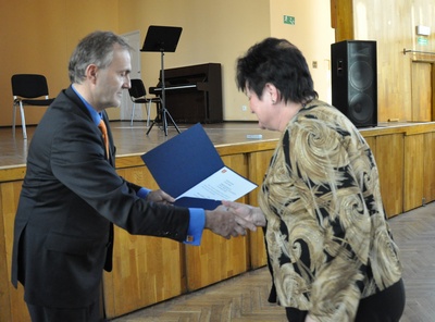 Nagrody dla pracowników służby zdrowia / fot. Dorota Nelke