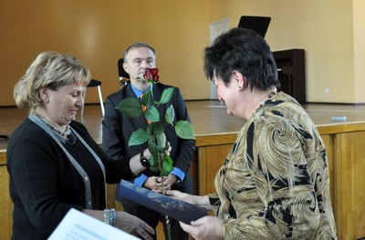 Nagrody dla pracowników służby zdrowia / fot. Dorota Nelke