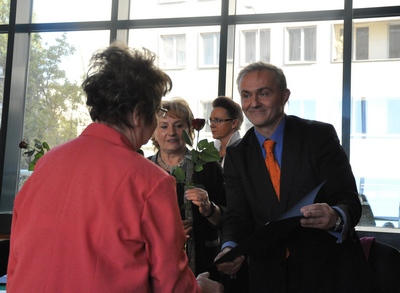 Nagrody dla pracowników służby zdrowia / fot. Dorota Nelke