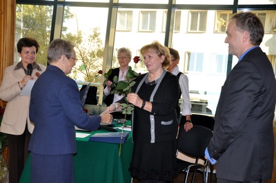 Nagrody dla pracowników służby zdrowia / fot. Dorota Nelke