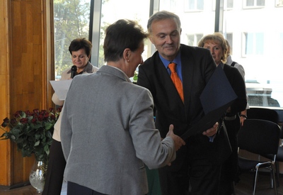 Nagrody dla pracowników służby zdrowia / fot. Dorota Nelke