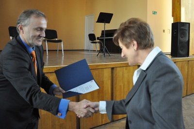Nagrody dla pracowników służby zdrowia / fot. Dorota Nelke
