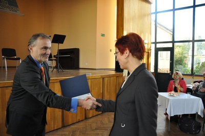 Nagrody dla pracowników służby zdrowia / fot. Dorota Nelke