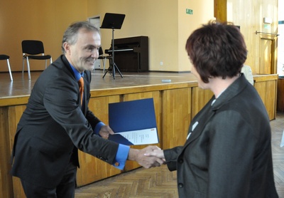 Nagrody dla pracowników służby zdrowia / fot. Dorota Nelke