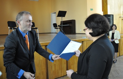 Nagrody dla pracowników służby zdrowia / fot. Dorota Nelke