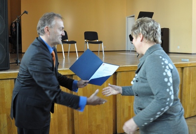 Nagrody dla pracowników służby zdrowia / fot. Dorota Nelke