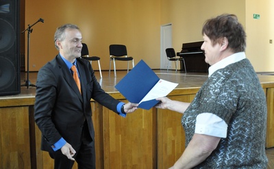 Nagrody dla pracowników służby zdrowia / fot. Dorota Nelke